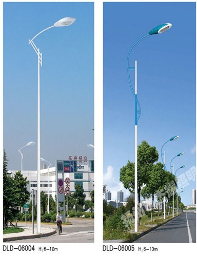 銅陵道路燈的分類