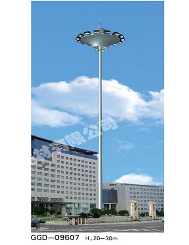 銅陵足球場高桿燈供應商
