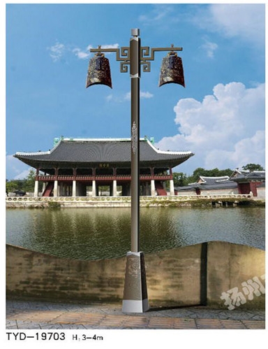銅陵太陽能LED庭院燈