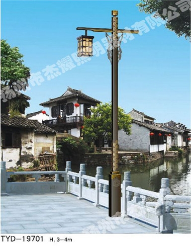 銅陵和嫩太陽能庭院燈